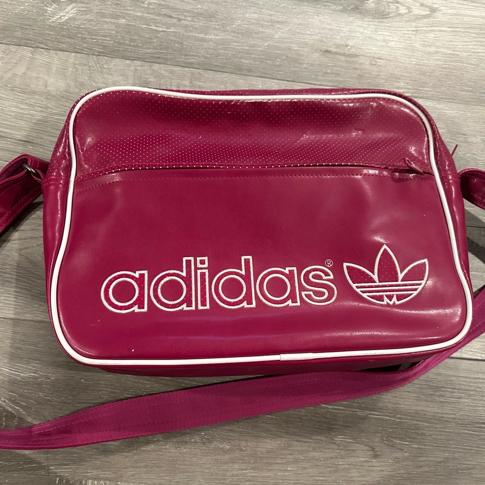 Vintage Adidas Messenger Bag